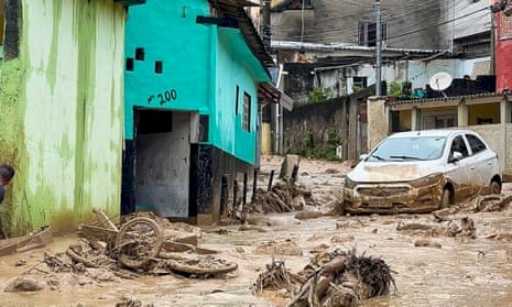 São Paulo: Dozens Killed As Deadly Storms Hit Brazilian Coast