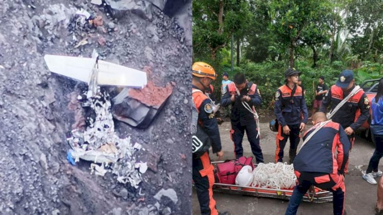 Mayon Volcano: Rescuers Search For Survivors Of Philippine Plane Crash