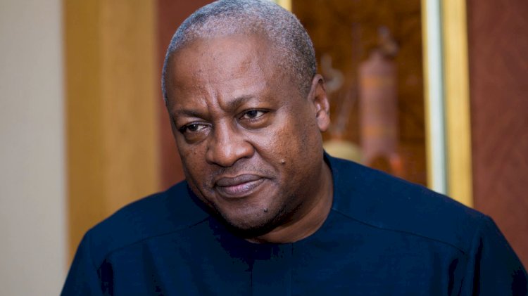 Abossey Okai Spare Parts Dealers Deny Urging Mahama To Run For President