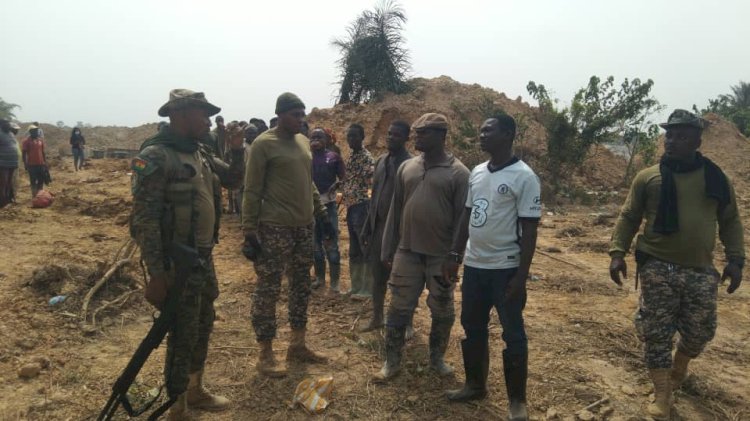 Small Scale Miners Association Arrests 29 Illegal Miners