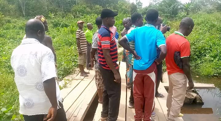 Bridge Collapse Kills Pregnant Woman At Twifu Mirekukrom