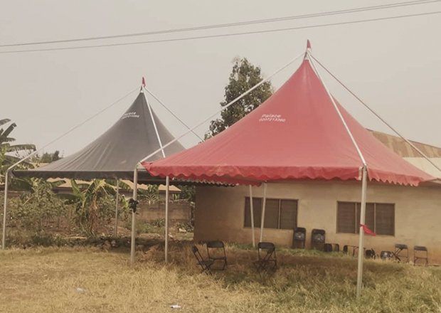 Funeral Canopy Kills Man