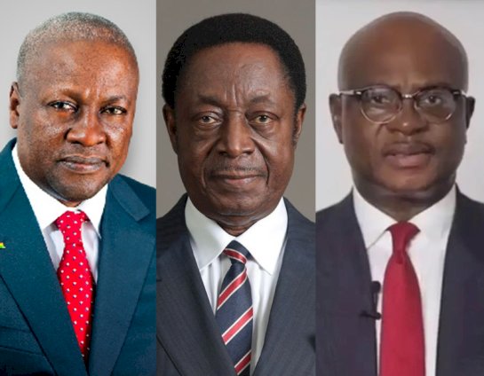 NDC Flagbearer Race: Mahama To Face Off With Duffuor, Bonsu, Kobeah