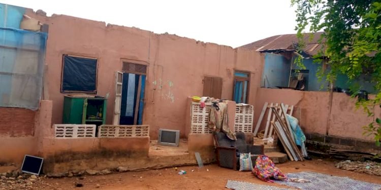 Building Collapse Kills 104 Year Old Woman At Asamakese
