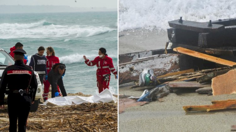 Italy Migrant Boat Shipwreck: More Than 100 People Feared Dead