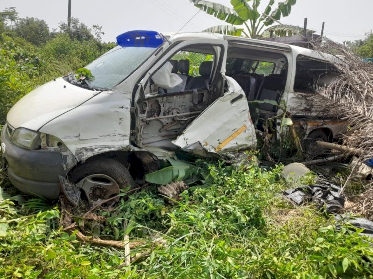 1 Person Dead, Others Injured In Accident At Gomoa Anteadze