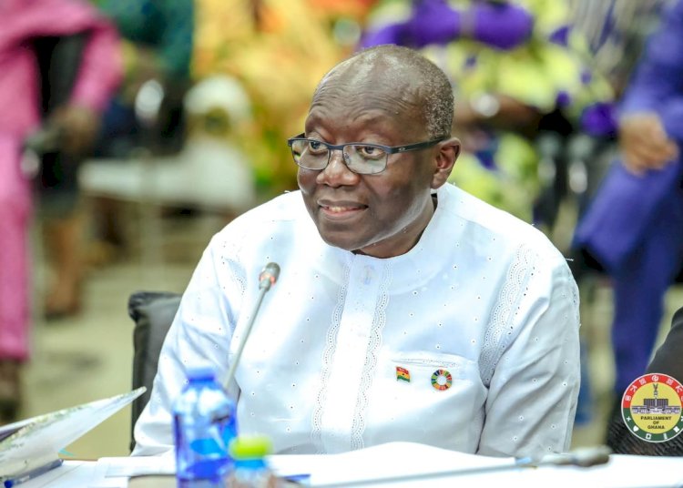 Funds secured For 3.5 Million Ghana Cards Locked In Bonded Warehouse - Ofori-Atta