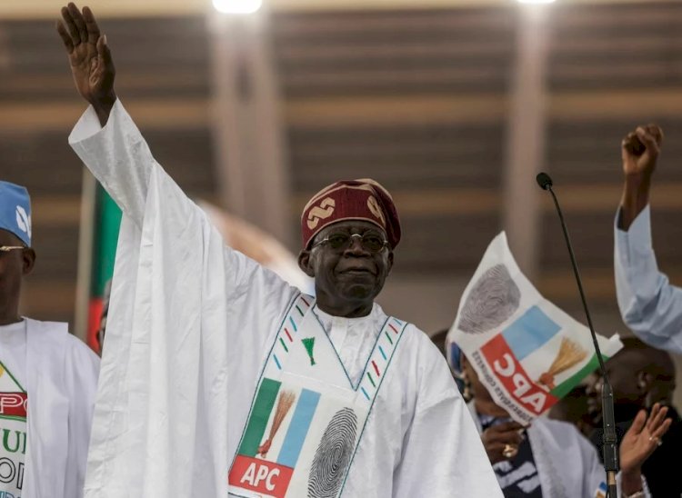 Nigeria Elects Bola Tinubu As The New President