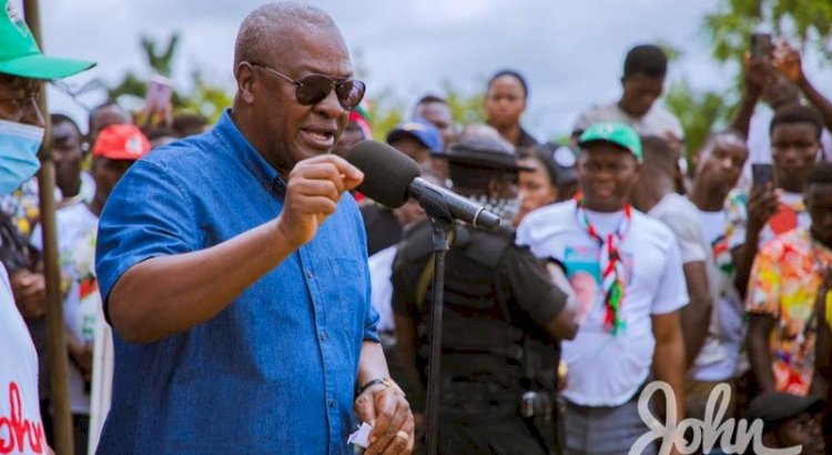 I Will Scrap Payment Of Ex-Gratia Under Article 71 - Mahama