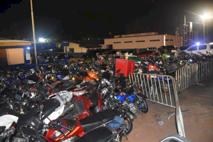 Over 250 Motorbike Riders Arrested For Jumping Red Light