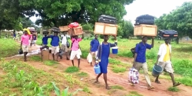 SHS Students Posted To Bawku Refuse To Report To School