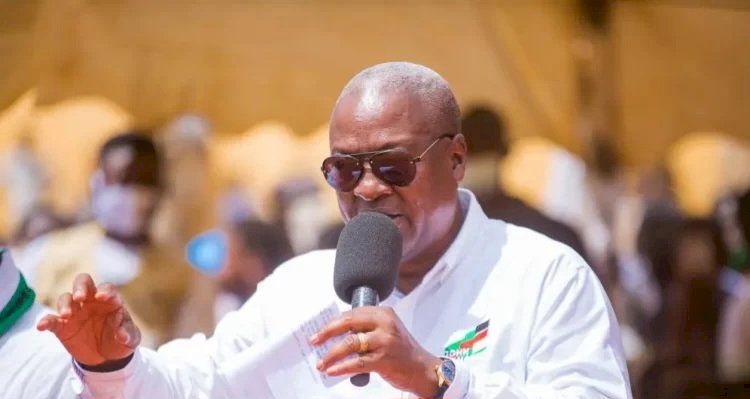 Next NDC Government Will Investigate And Prosecute Corrupt NPP Officials - Mahama