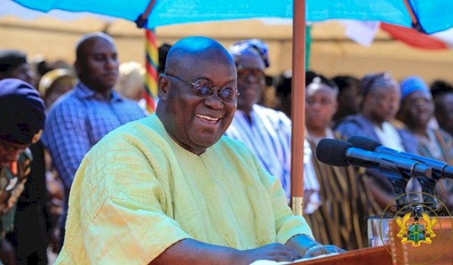 I Pledge To Restore The Economy - Akufo-Addo