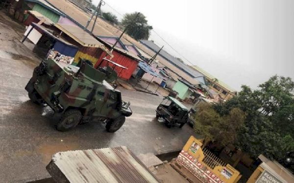 Swoop At Ashaiman Was Sanctioned By Military High Command – GAF