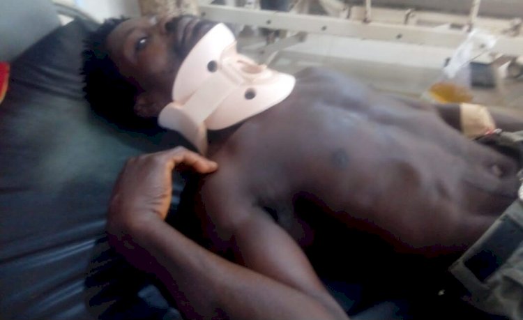 Man Battling For His Life After Mob Attack