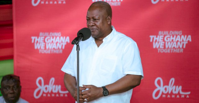 Next NDC Government Will Finish Abandoned And Uncompleted Projects Before Starting New Ones – Mahama