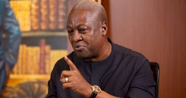 You’ve Been Reckless - Mahama To Akufo-Addo