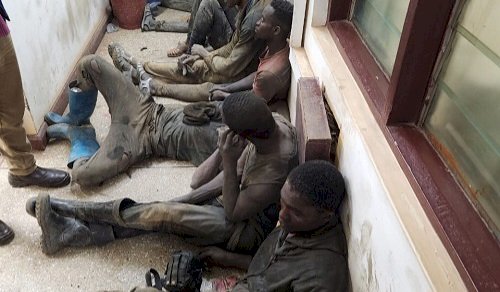 21 Illegal Miners Arrested