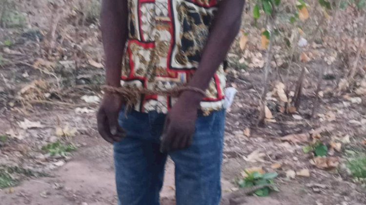 Taxi Driver Killed And Hanged At Gomoa Akotsi