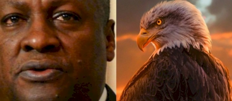 We Will Open Our Eyes Like Eagle During 2024 Polls - Mahama