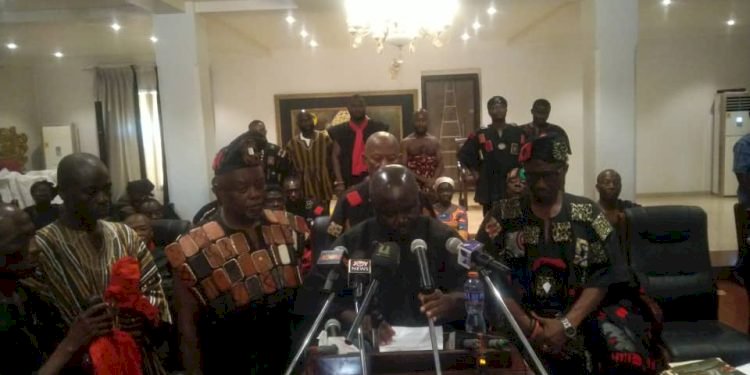 Akyem Abuakwa Traditional Council To Install New Chief For Nsawam Adoagyiri