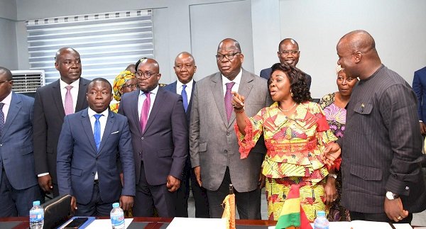 Ghana, Cote d’Ivoire Meet Over Transboundary Water Systems