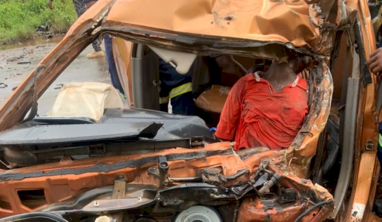 Truck Crashes Taxi Driver To Death