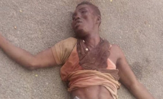 Suspected Thief Killed And Dumped By Roadside