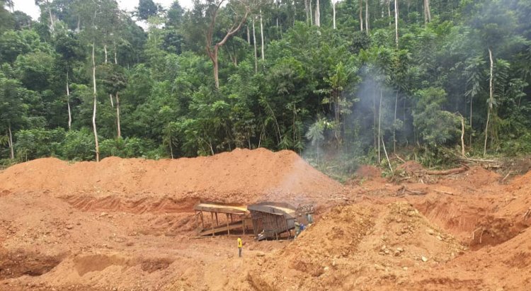 Exposé On ‘Galamsey’ By some Officials At The Presidency Alarming - Kofi Adams