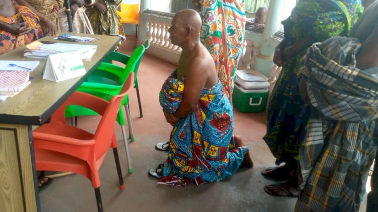 Ajumako Kwanyako Chief Destooled For Extortion