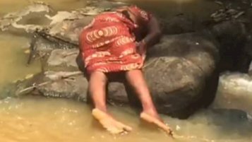 Woman Found Dead Near Densu River