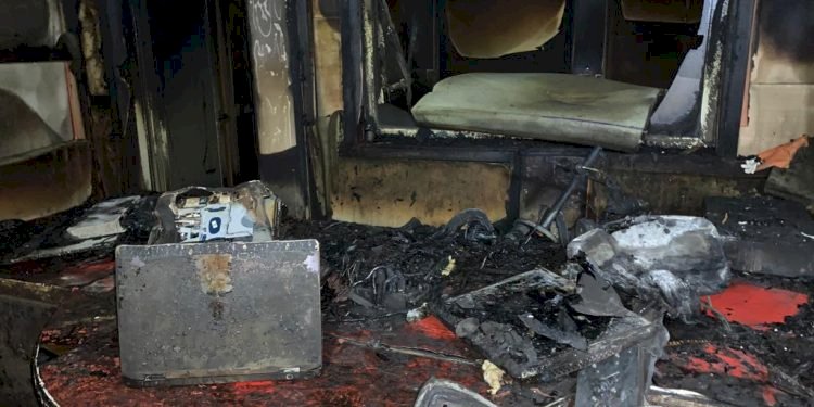 Fire Destroys Kumasi-based Silver FM