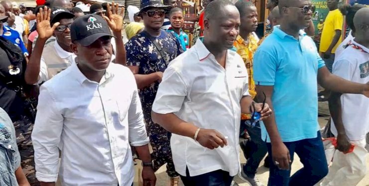 Armah Kofi Buah Files Nomination To Contest Ellembelle Seat For The 5th Time