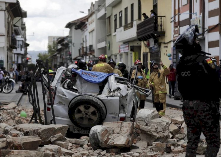 Southern Ecuador Earthquake Kills At Least 12