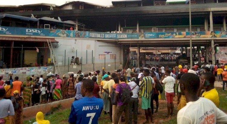 Kejetia Market Fire Was Caused By Shop Owner Cooking In Her Shop