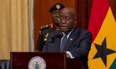 Prioritize Credibility Of 2024 Elections - Akufo-Addo To EC