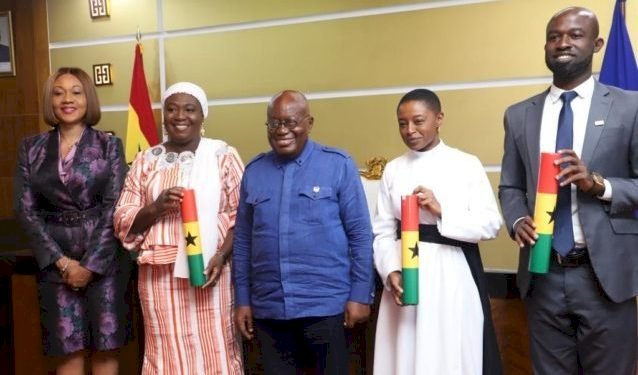 Akufo-Addo Swears In 3 New Members Of Electoral Commission