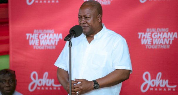 John Mahama To Launch Fundraising Platform Today