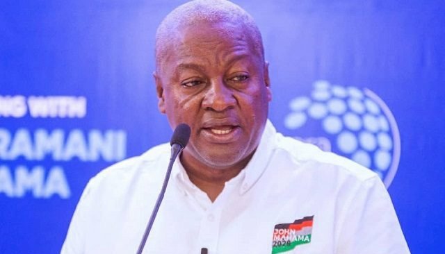 John Mahama Proposes State Funding For Viable Political Parties