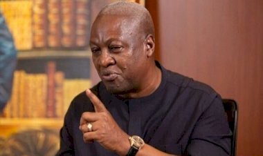 Don’t Describe Journalists As Terrorists - Mahama