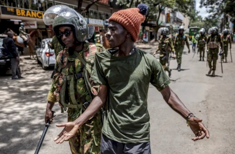 Student Killed, 200 Persons Arrested In Kenya Protests - Police