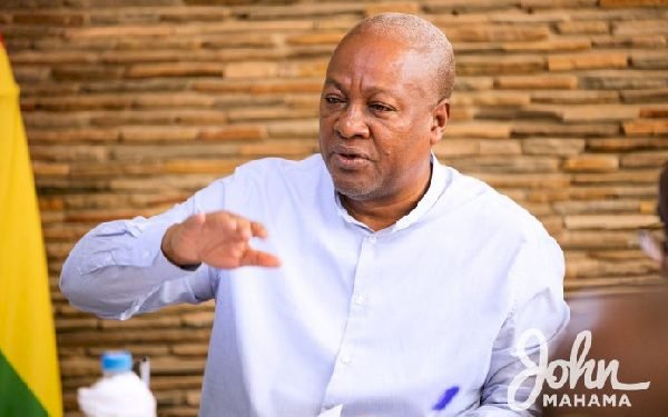 I Still believe Ghana Can Be Managed With 60 Ministers - Mahama