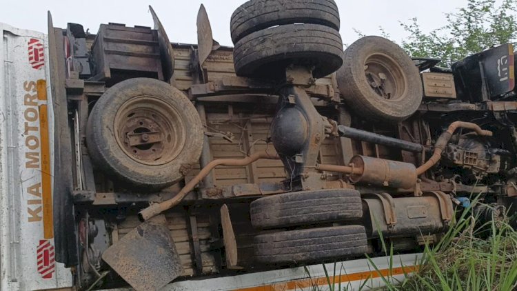 16 Persons Injured In Accident On Kasoa - Cape Coast Highway