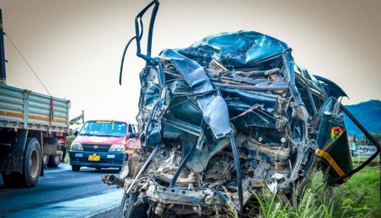 Six Persons Dead In Fatal Crash