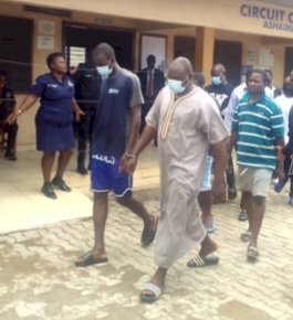 Ashaiman Murder Suspects Denied Bail