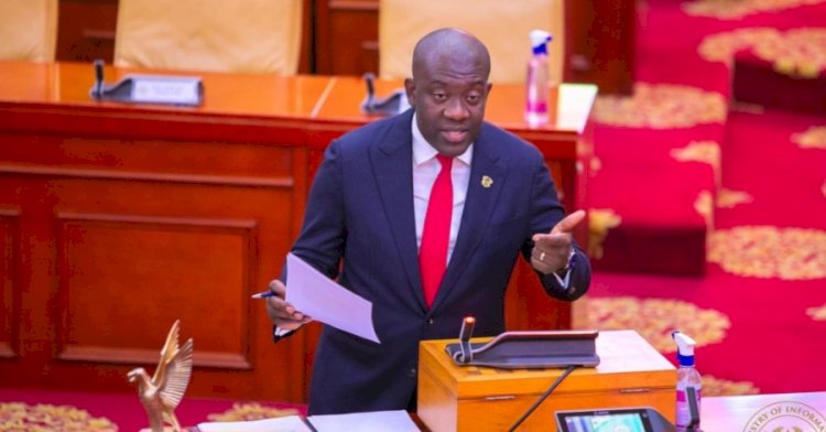 Kojo Oppong Urges Minority To Support Passage Of Revenue Bills