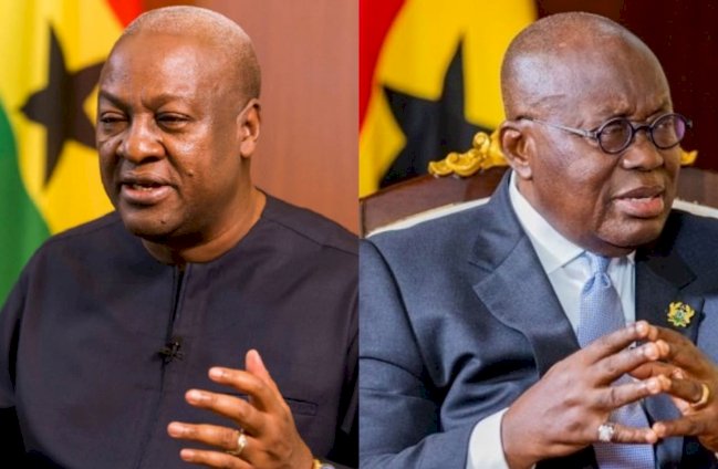 Accept Your Mistakes - Mahama To Akufo-Addo