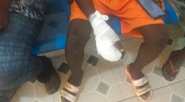 Boy Losing Fingers After Pastor Scalds Palm Over Missing 600 Cedis