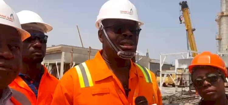 Work On Atuabo Gas Plant Will Be Completed On Schedule - Ghana Gas