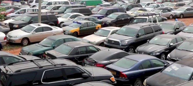 64 Vehicles impounded In Ashanti Region